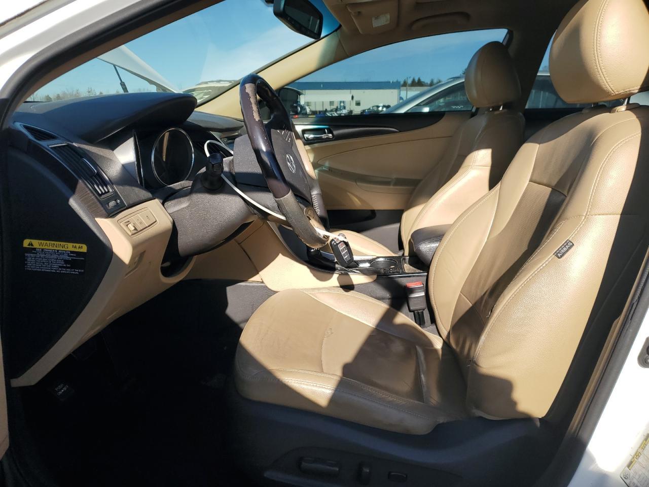 2012 HYUNDAI SONATA