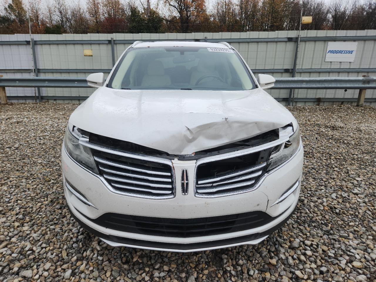 2016 LINCOLN MKC