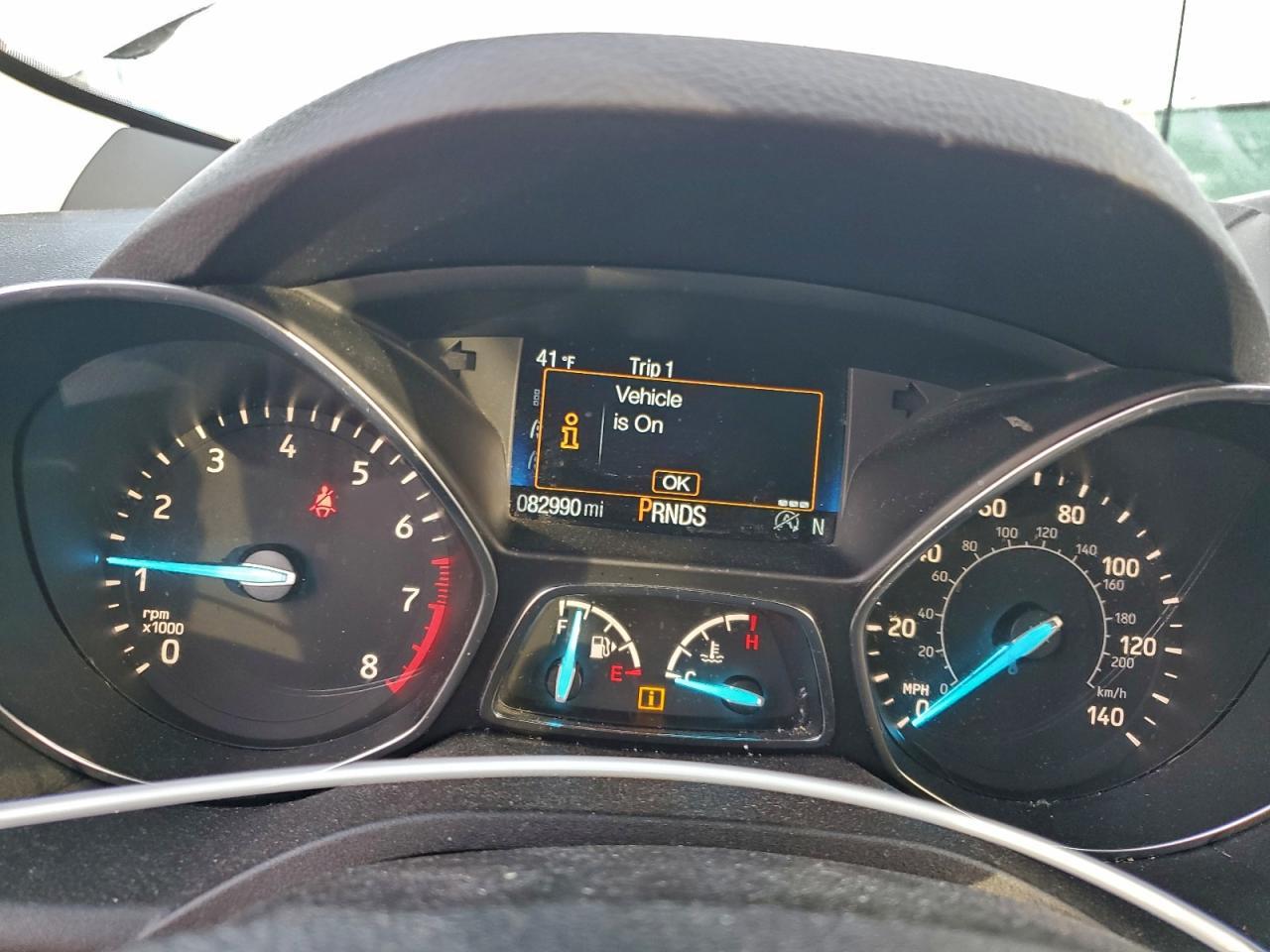 2018 FORD ESCAPE