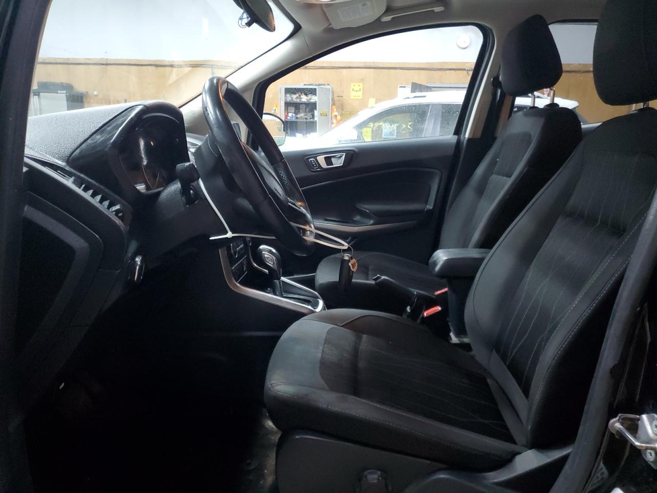 2018 FORD EcoSport