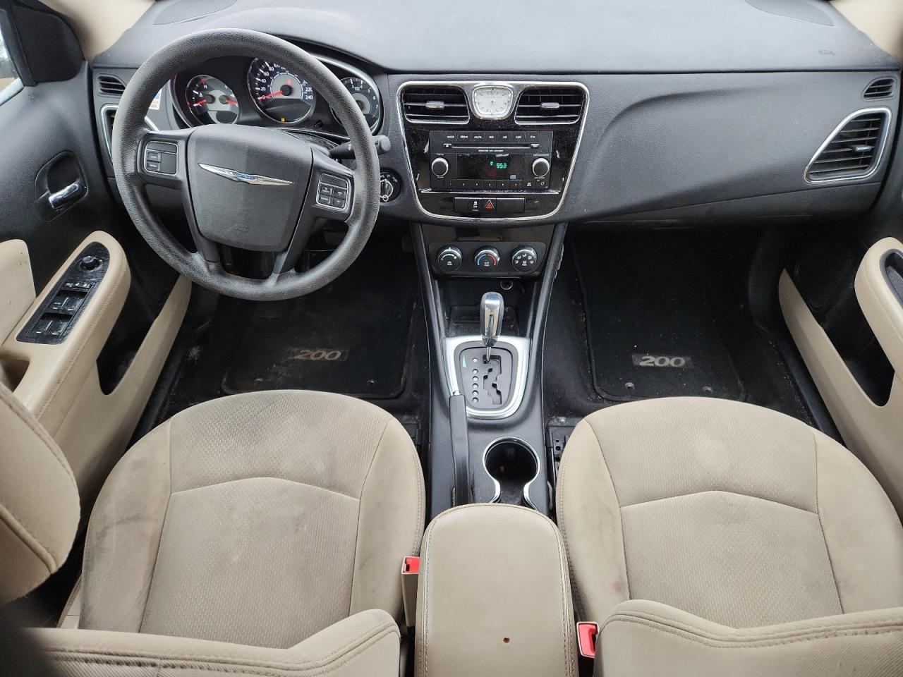 2012 CHRYSLER 200