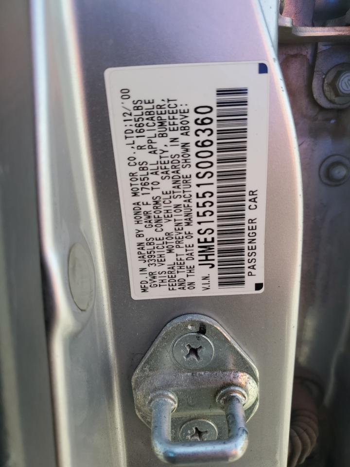 2001 HONDA CIVIC