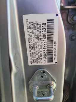 2001 HONDA CIVIC