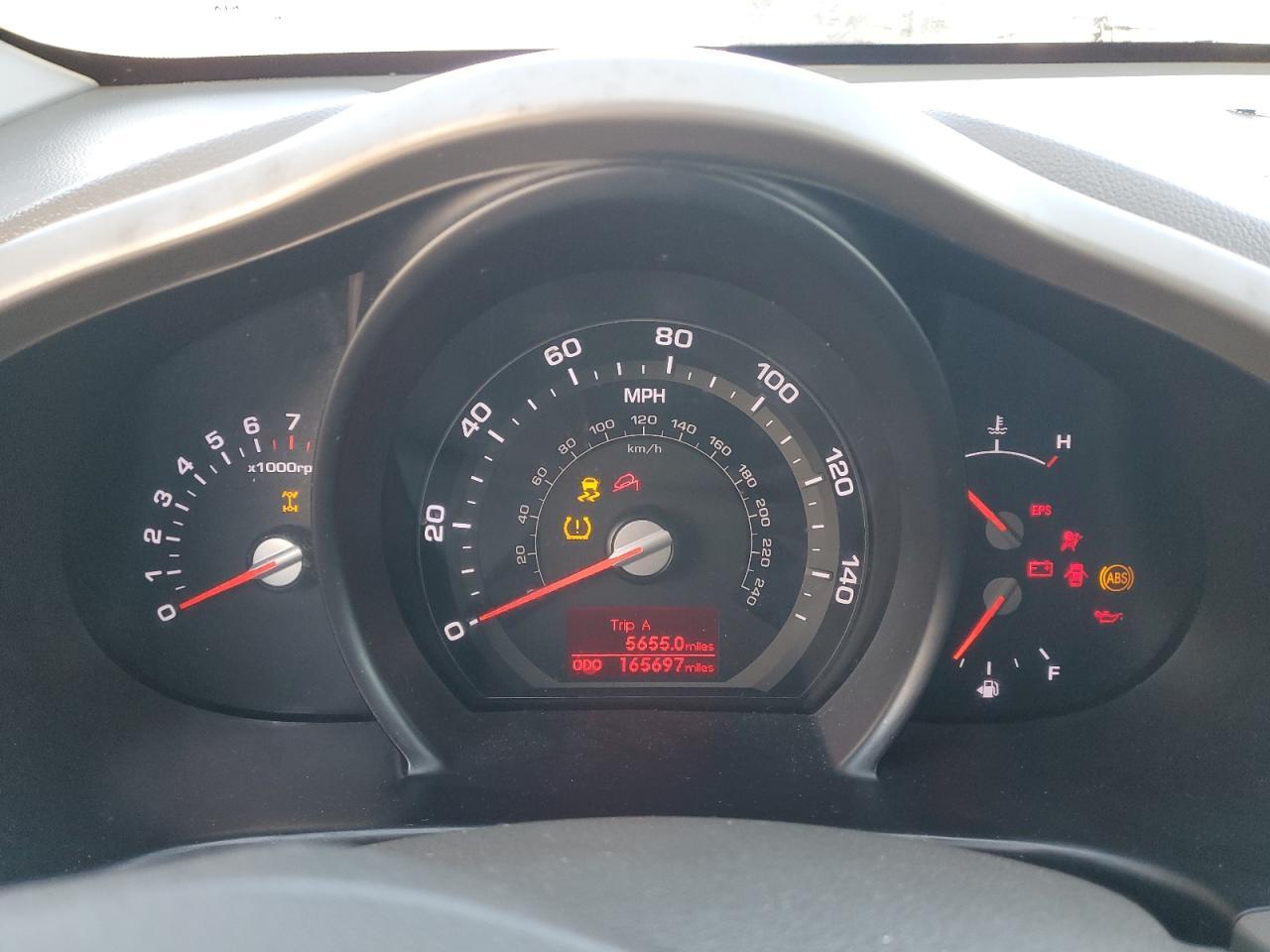 2011 KIA SPORTAGE