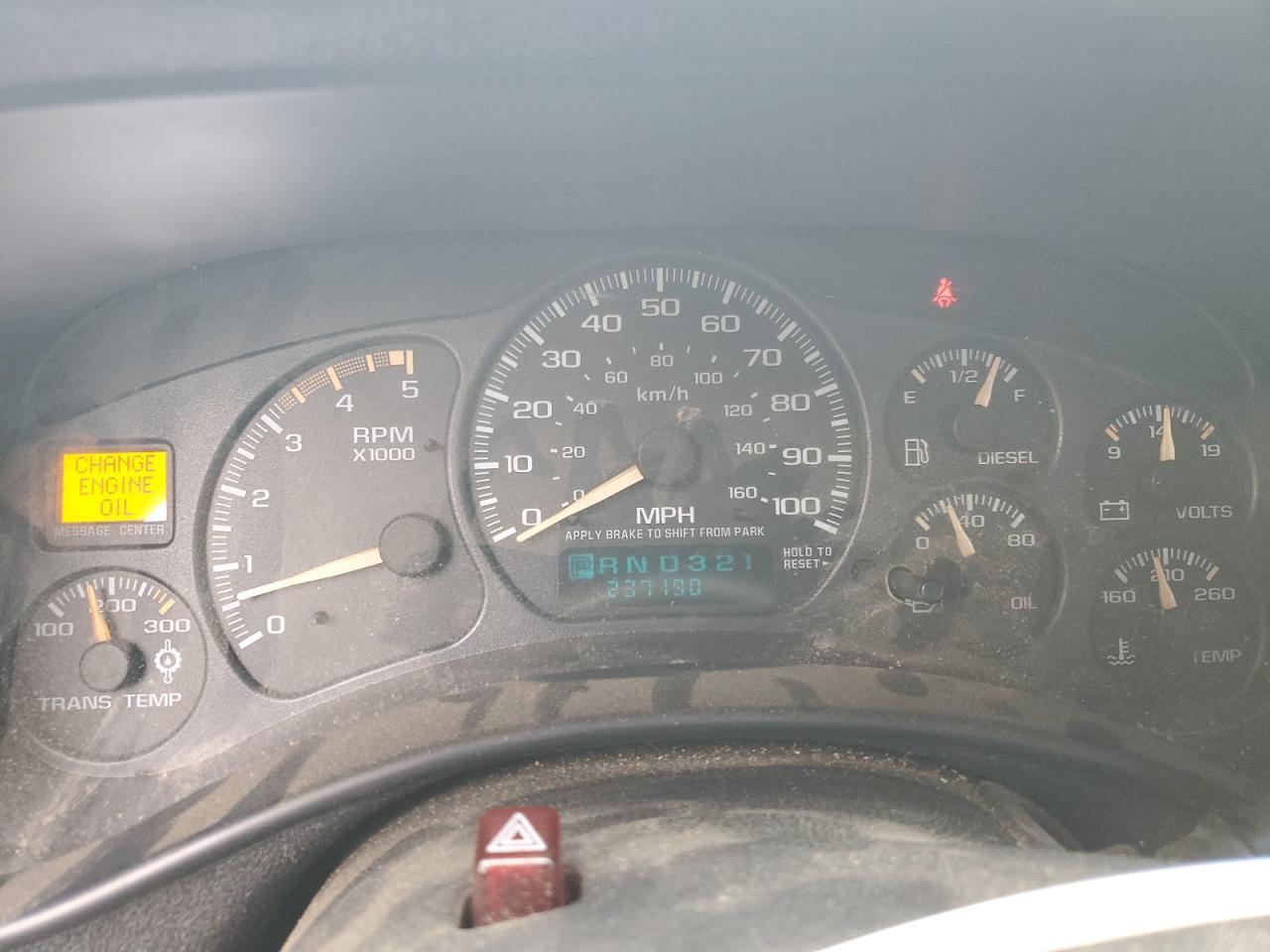 2001 CHEVROLET Silverado 2500