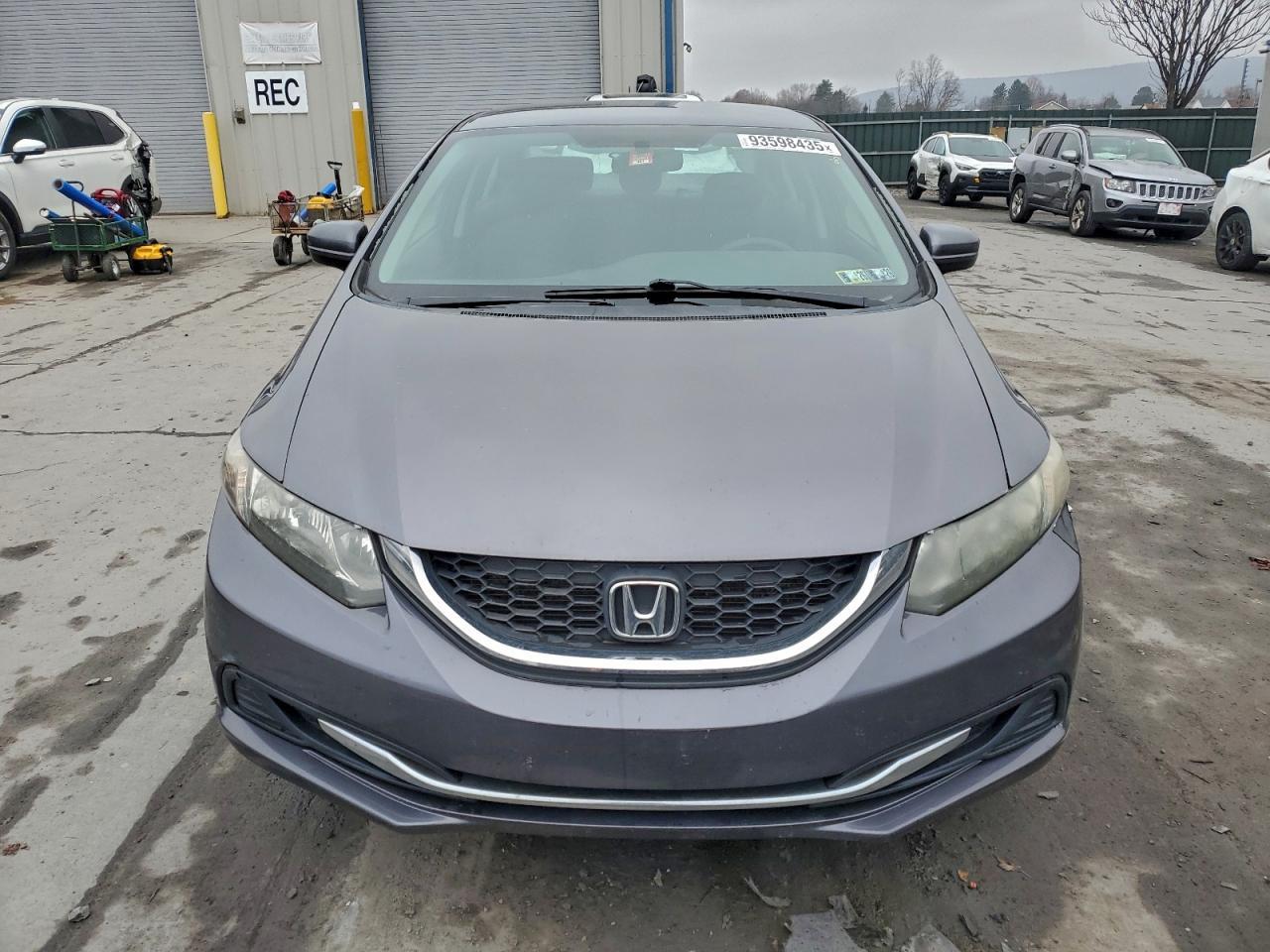 2014 HONDA CIVIC