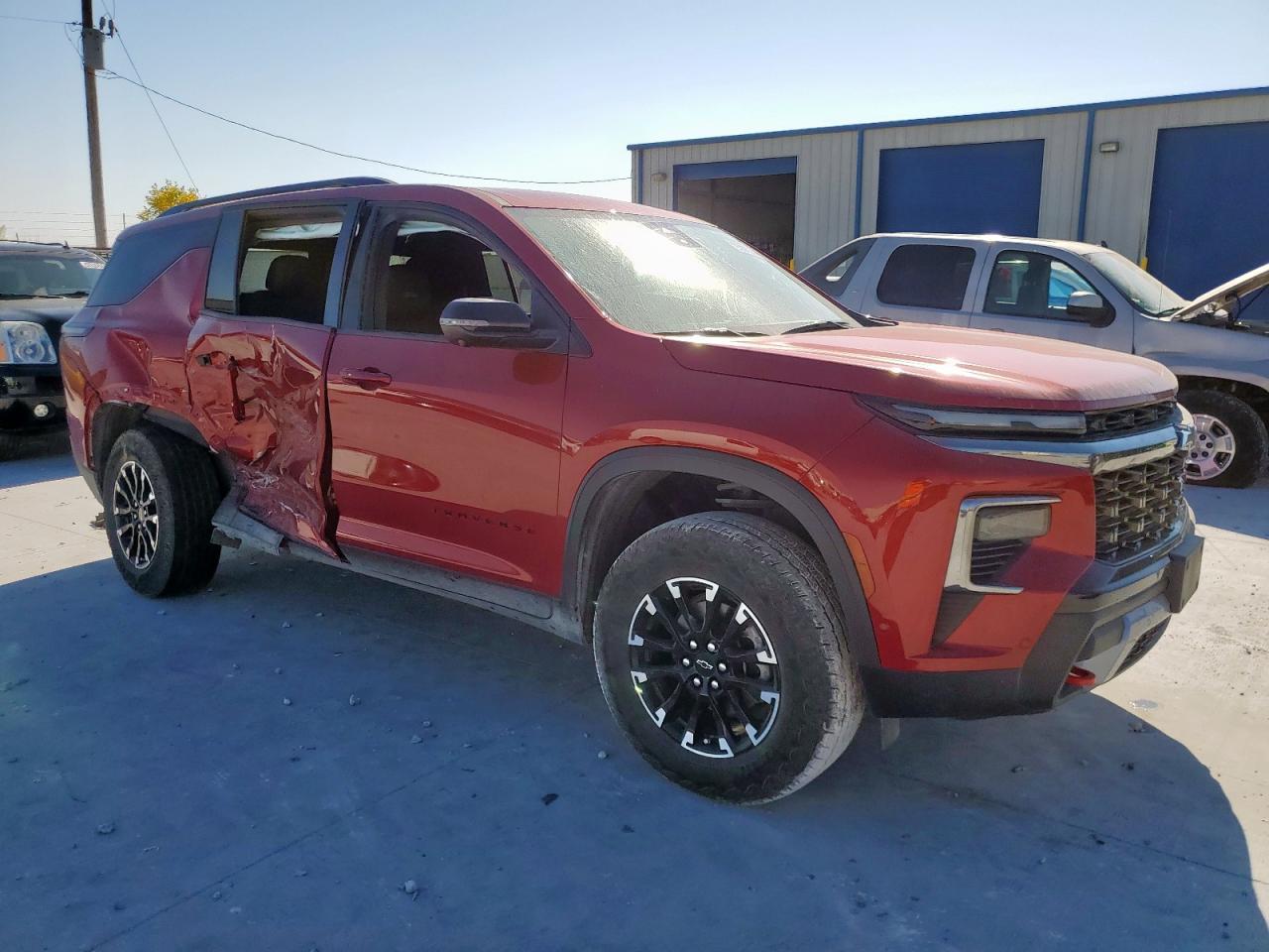 2024 CHEVROLET TRAVERSE
