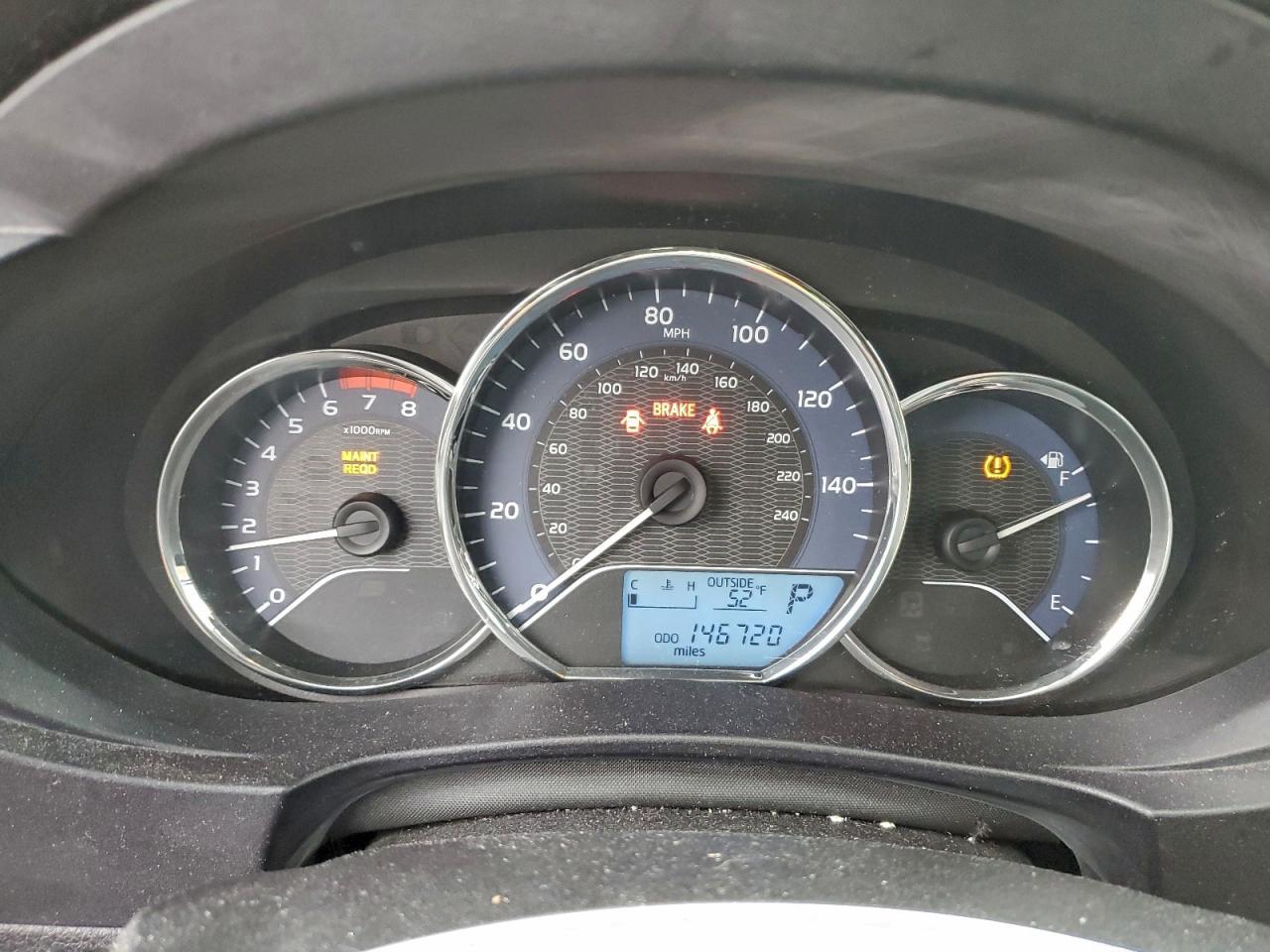 2014 TOYOTA COROLLA