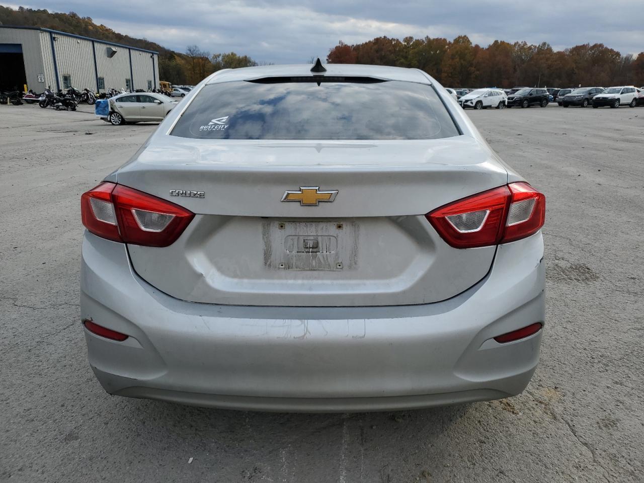 2017 CHEVROLET CRUZE