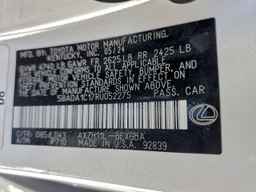 2024 LEXUS ES 300H
