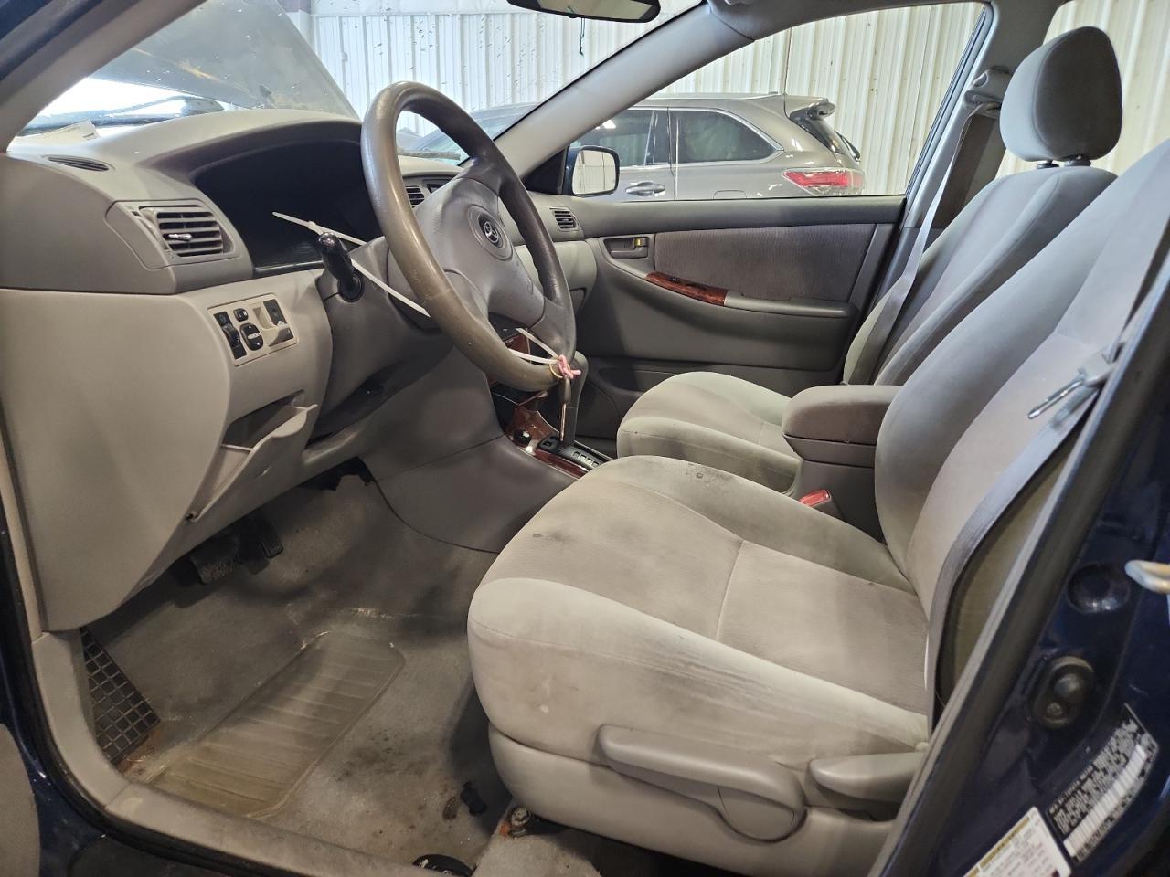 2007 TOYOTA COROLLA