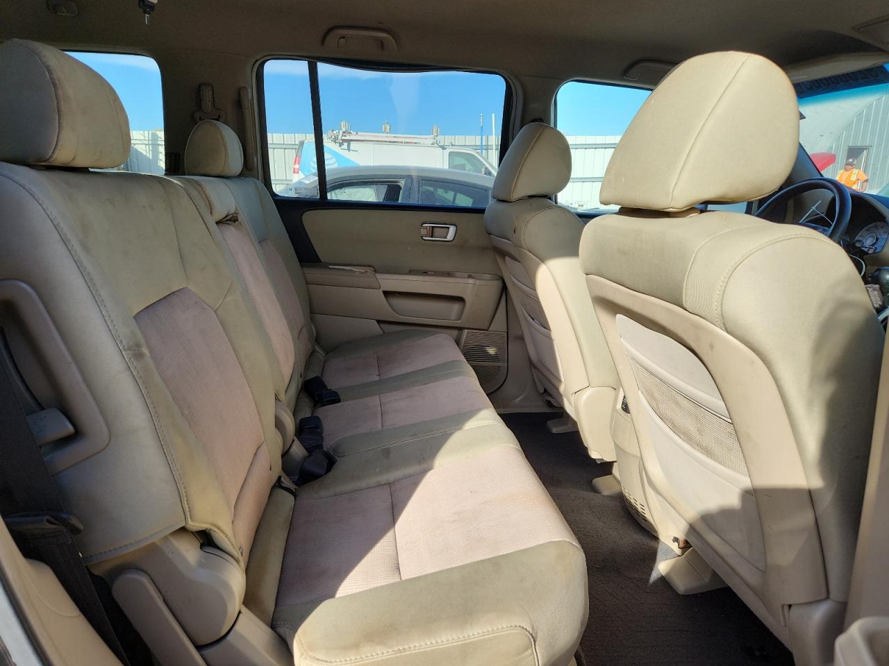 2009 HONDA PILOT