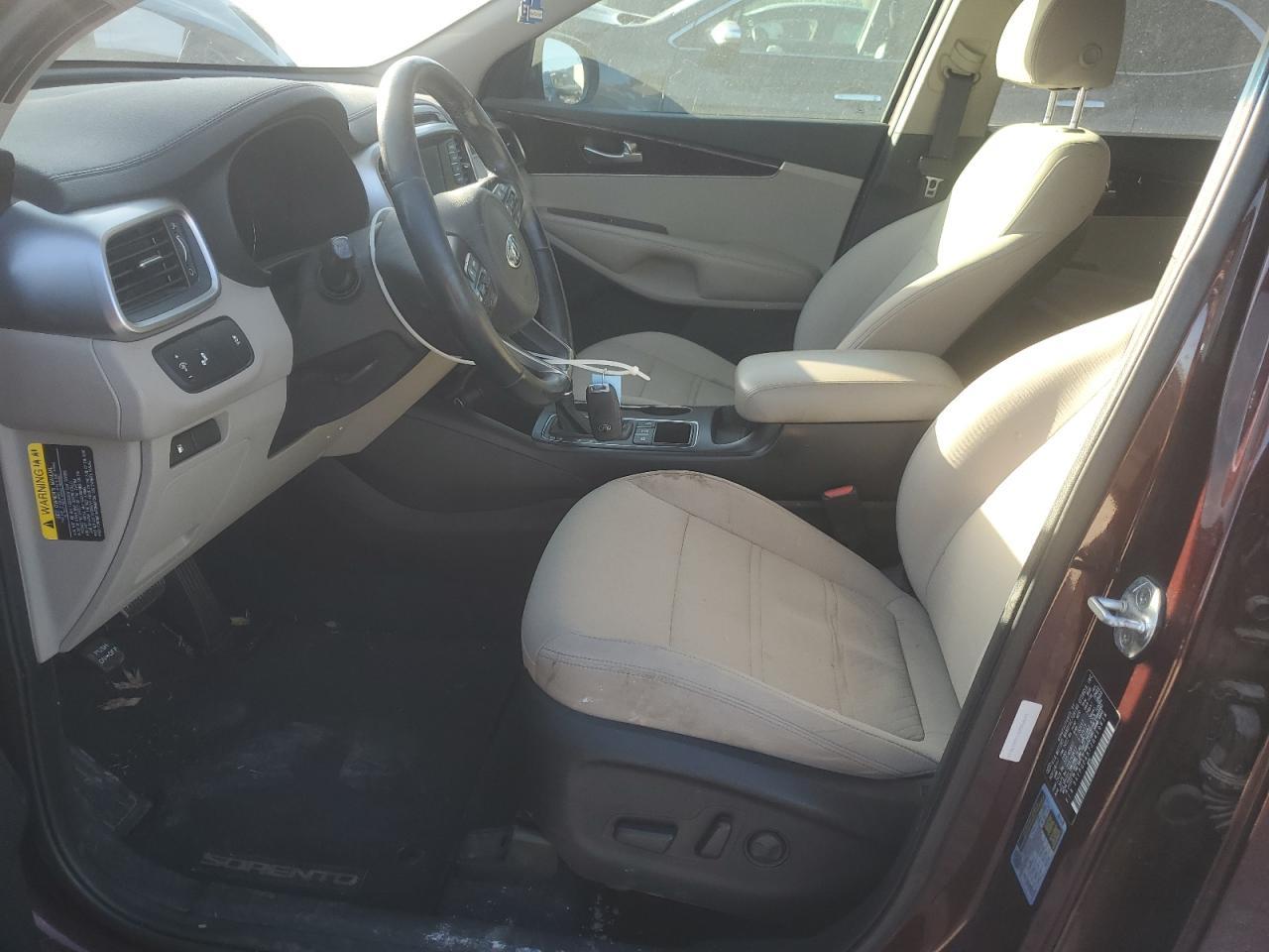 2018 KIA SORENTO