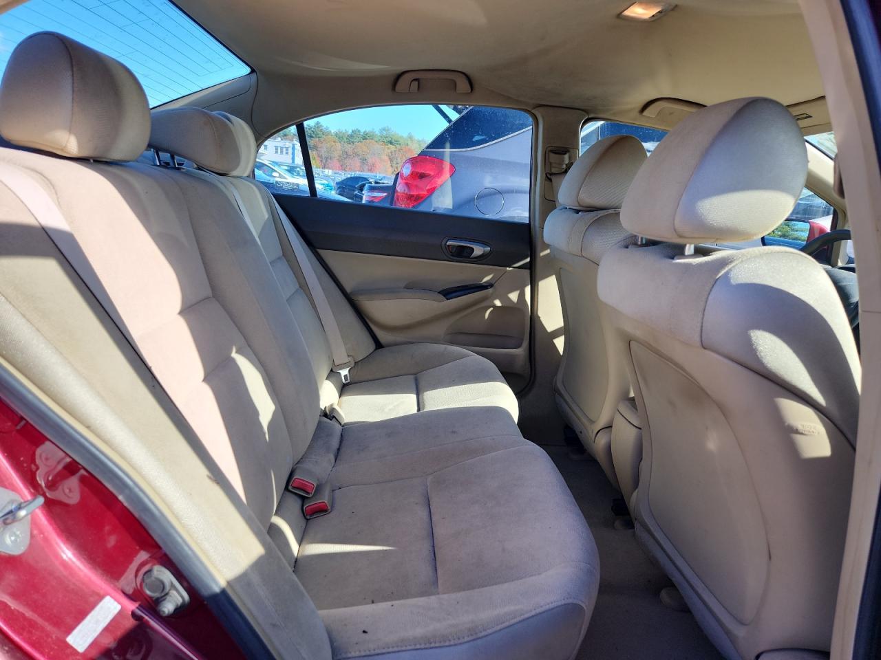 2008 HONDA CIVIC