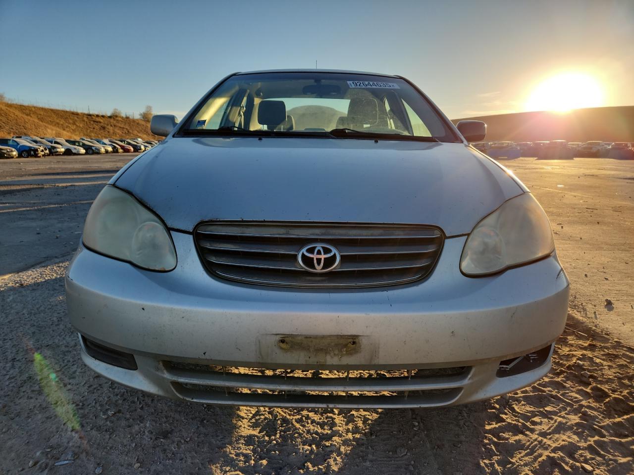 2004 TOYOTA COROLLA