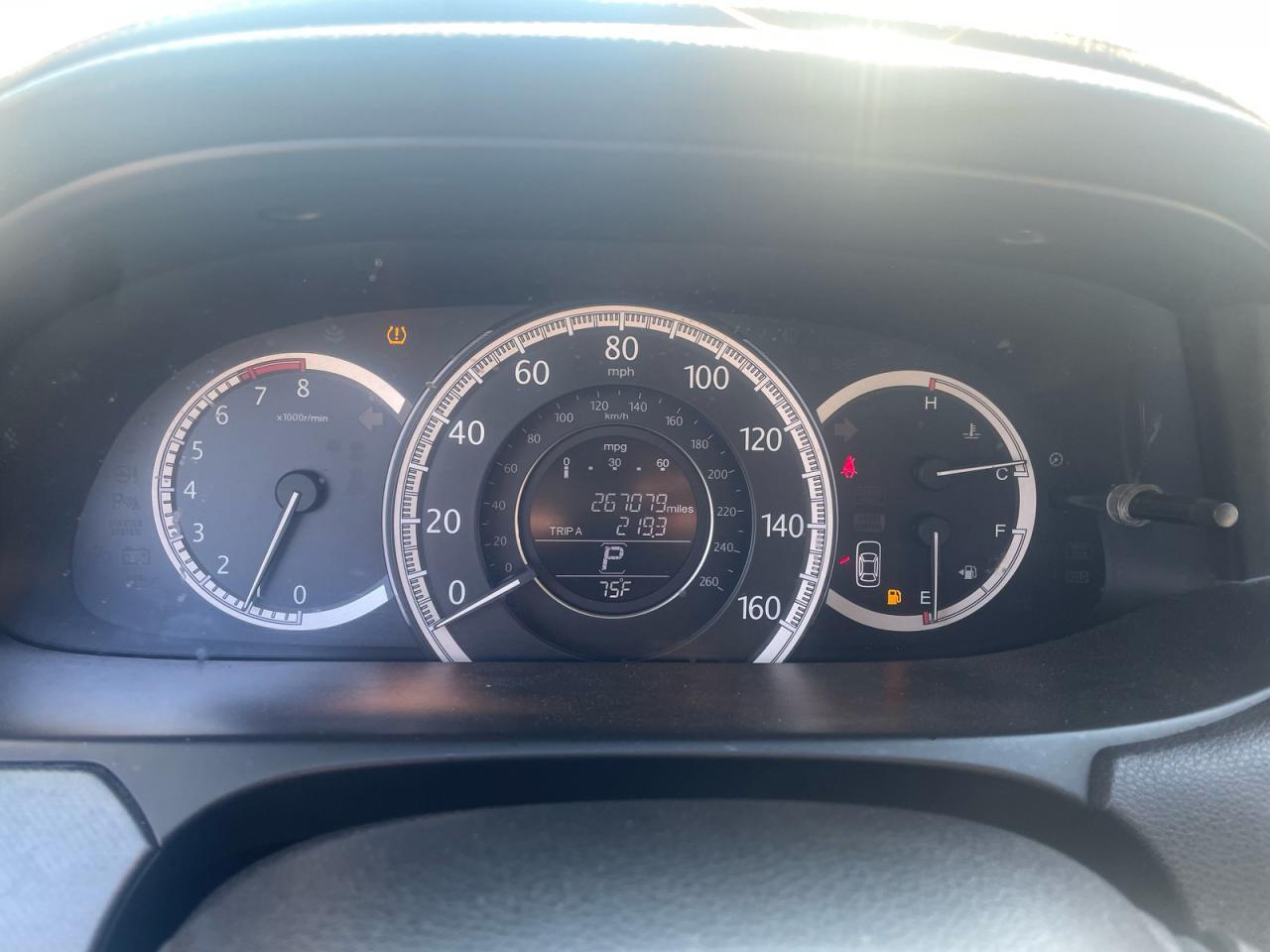 2013 HONDA ACCORD