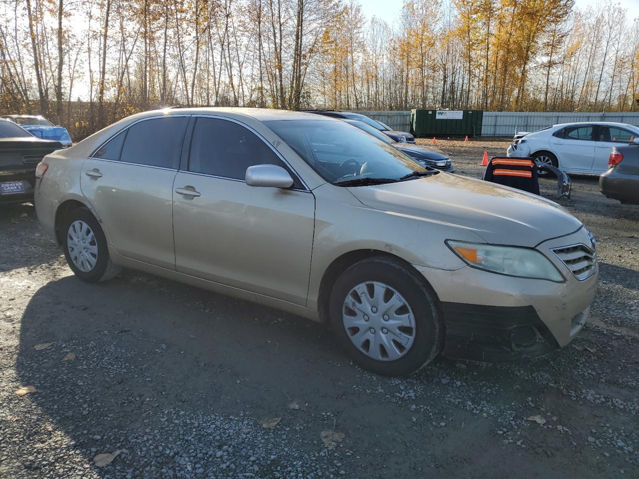 2011 TOYOTA CAMRY