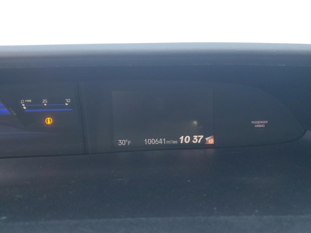 2015 HONDA CIVIC