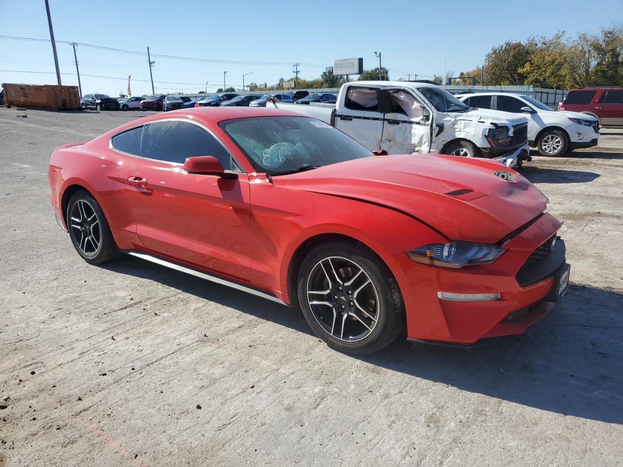 2022 FORD MUSTANG