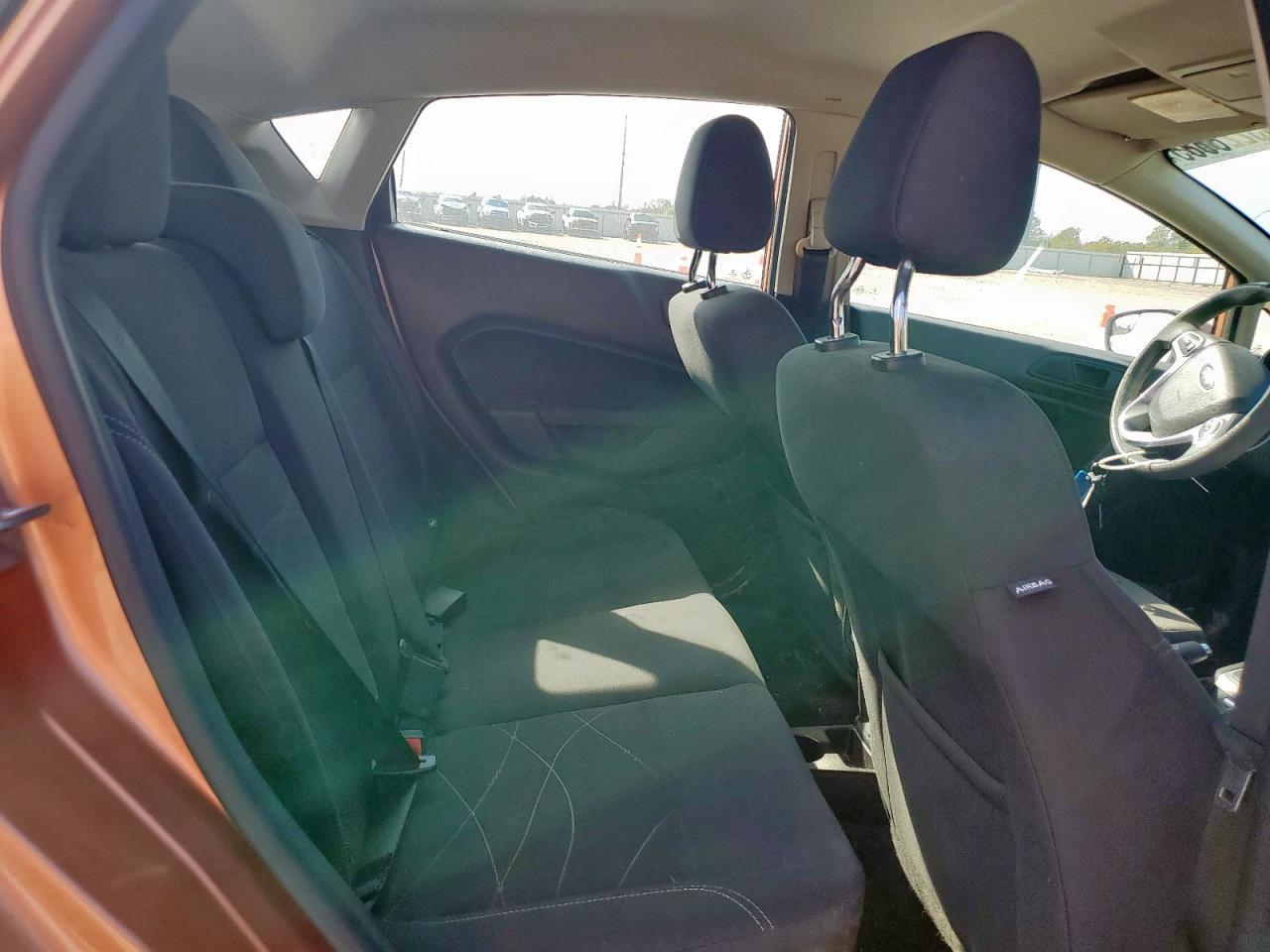 2017 FORD Fiesta