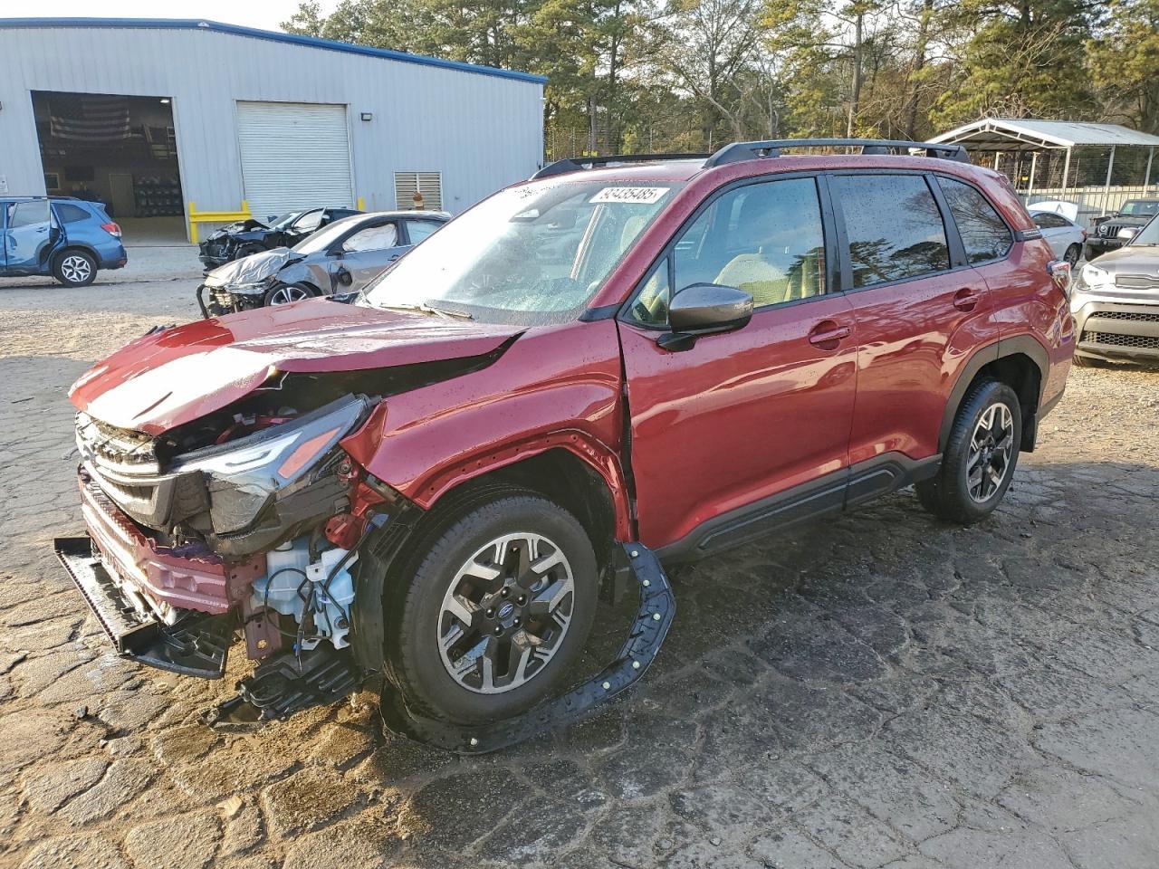 2025 SUBARU FORESTER