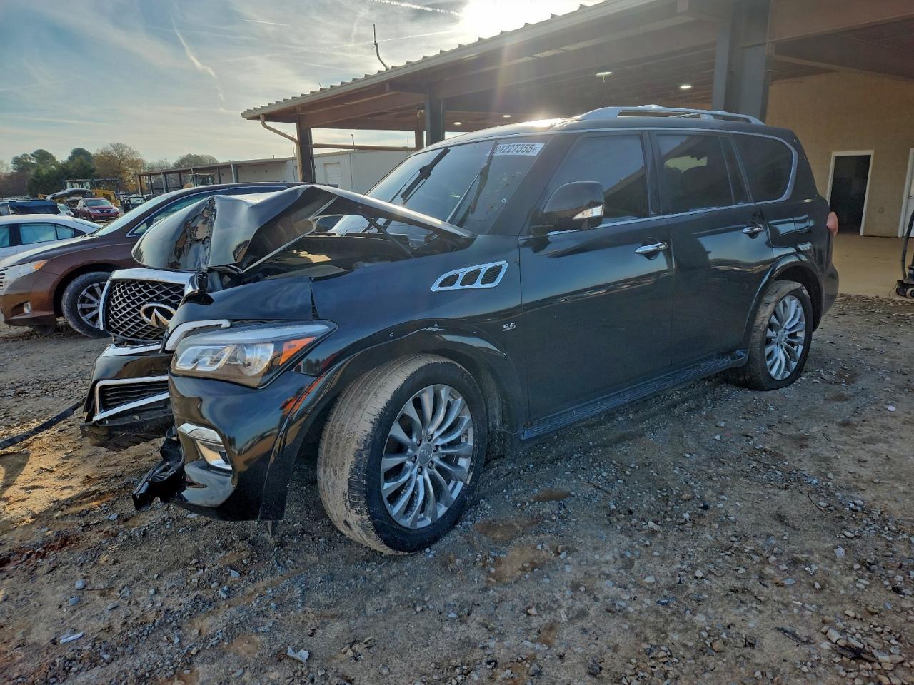 2017 INFINITI QX80