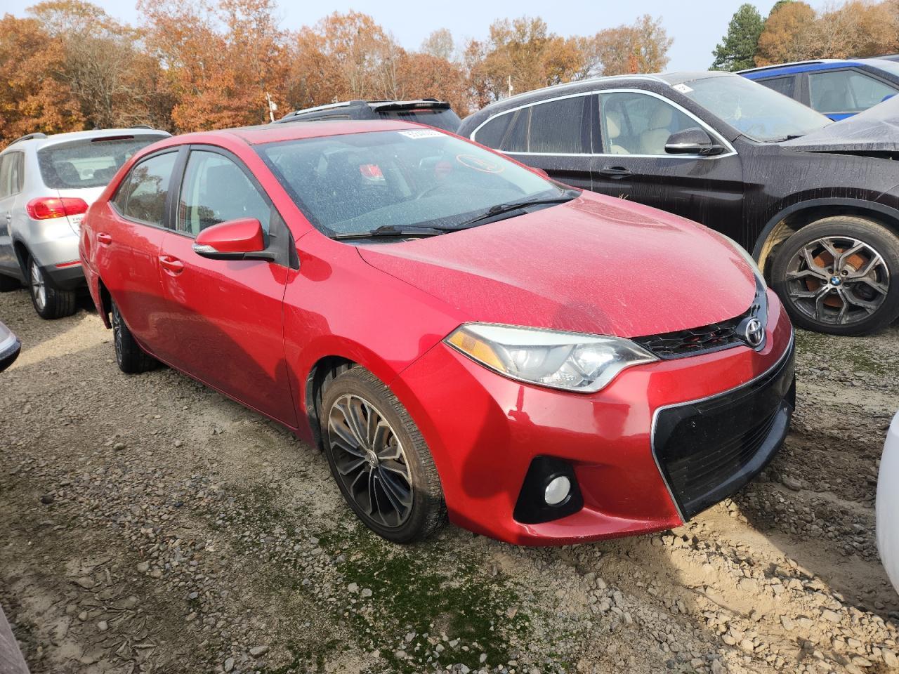 2015 TOYOTA COROLLA