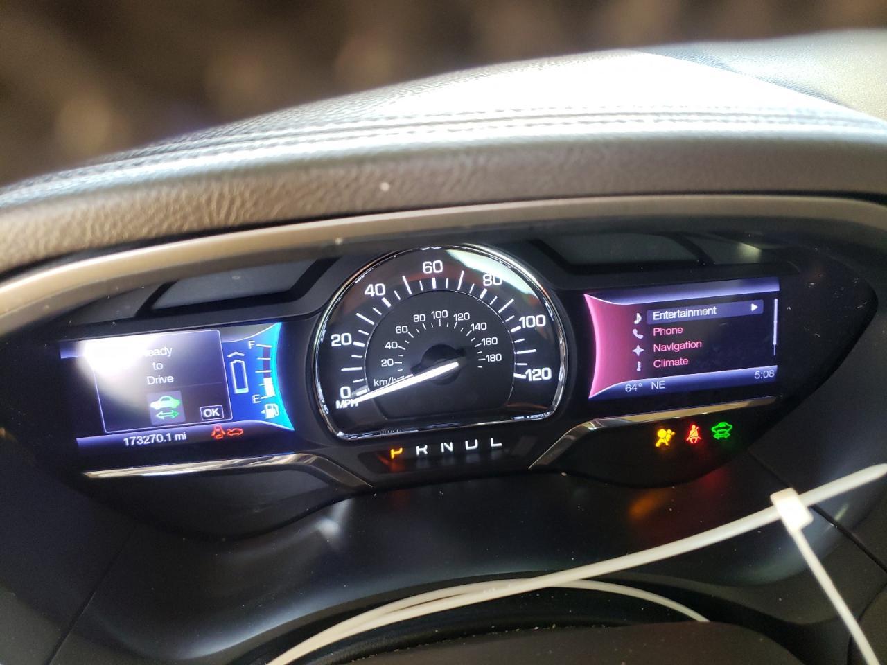 2013 LINCOLN MKZ