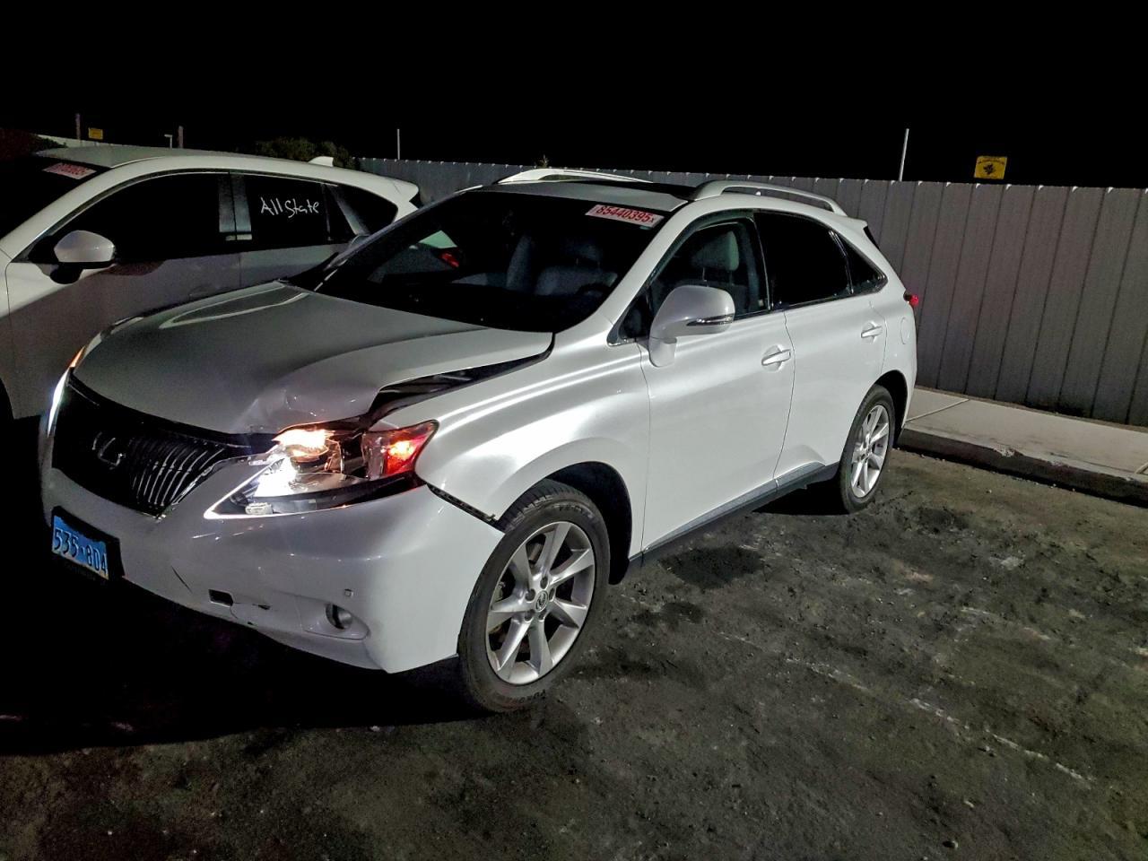 2011 LEXUS RX 350