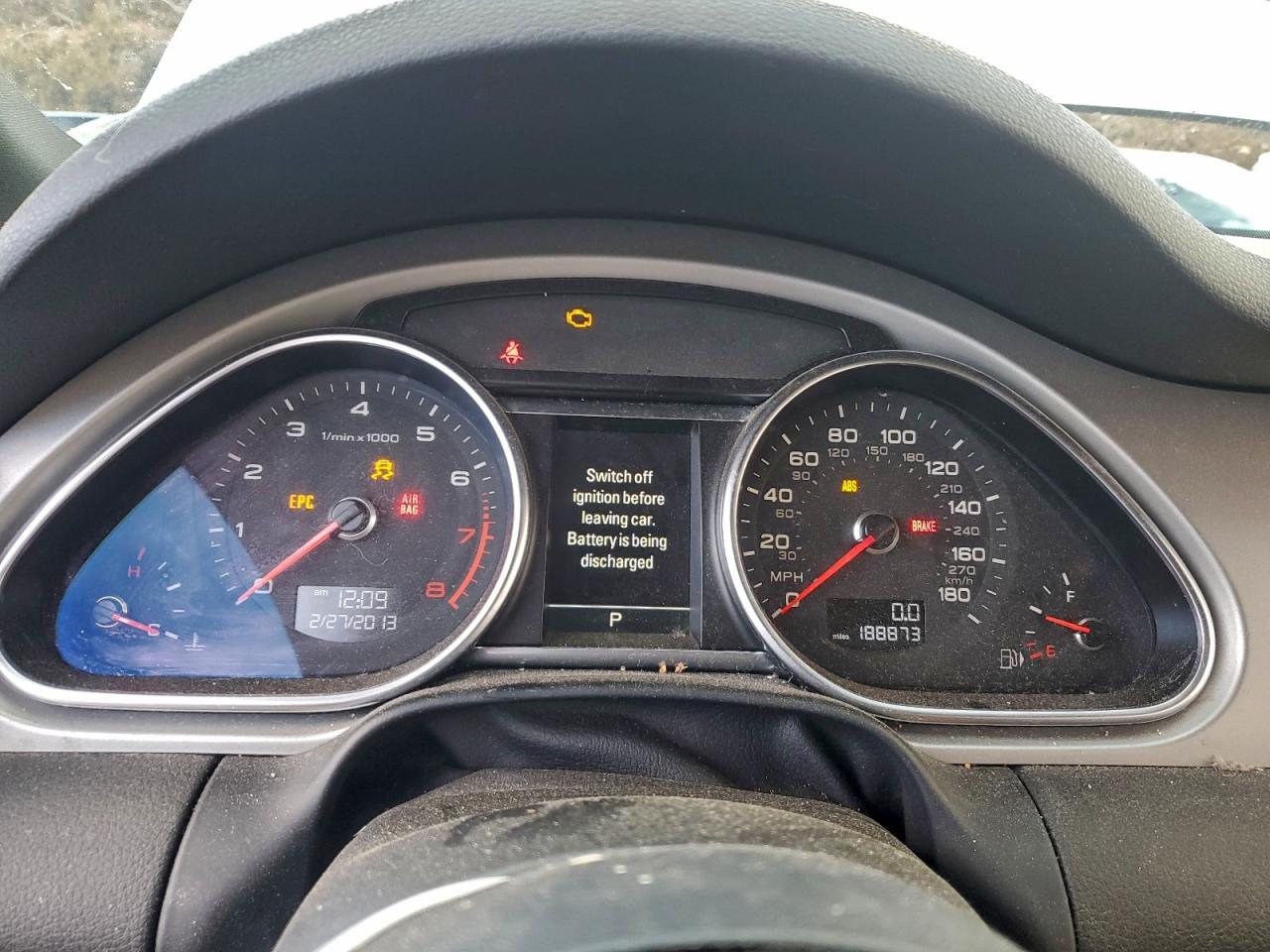 2015 AUDI Q7
