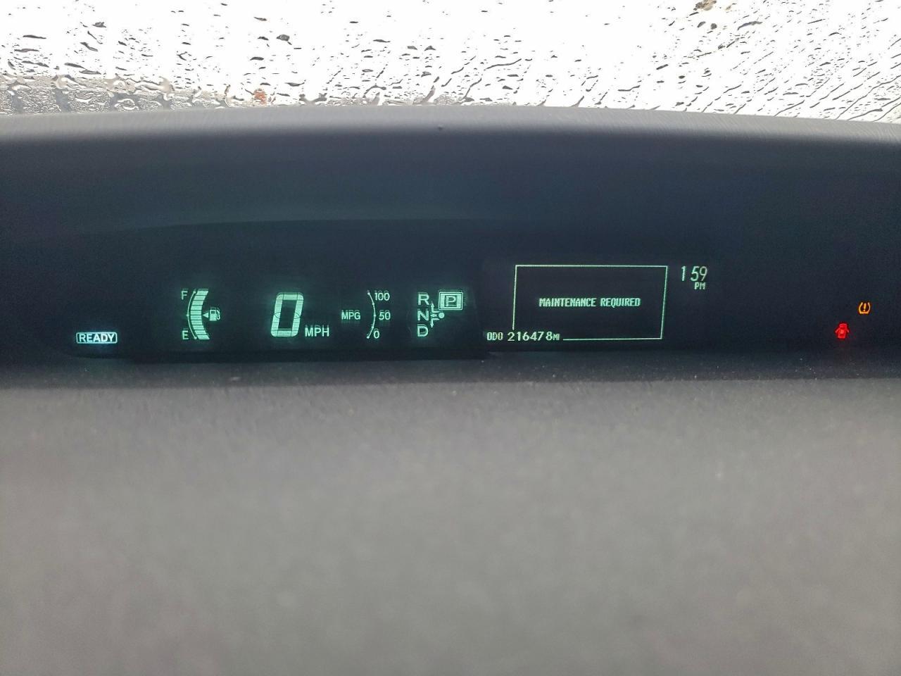 2012 TOYOTA PRIUS