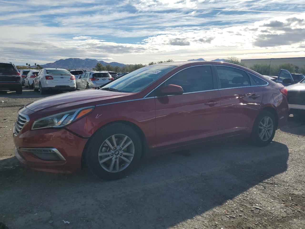 2015 HYUNDAI SONATA