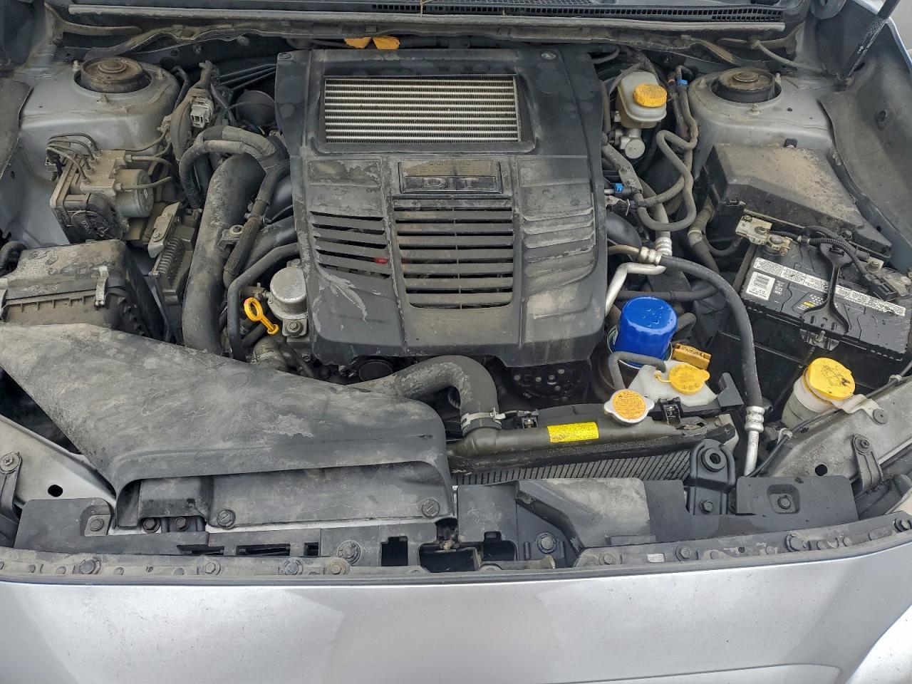 2016 SUBARU WRX