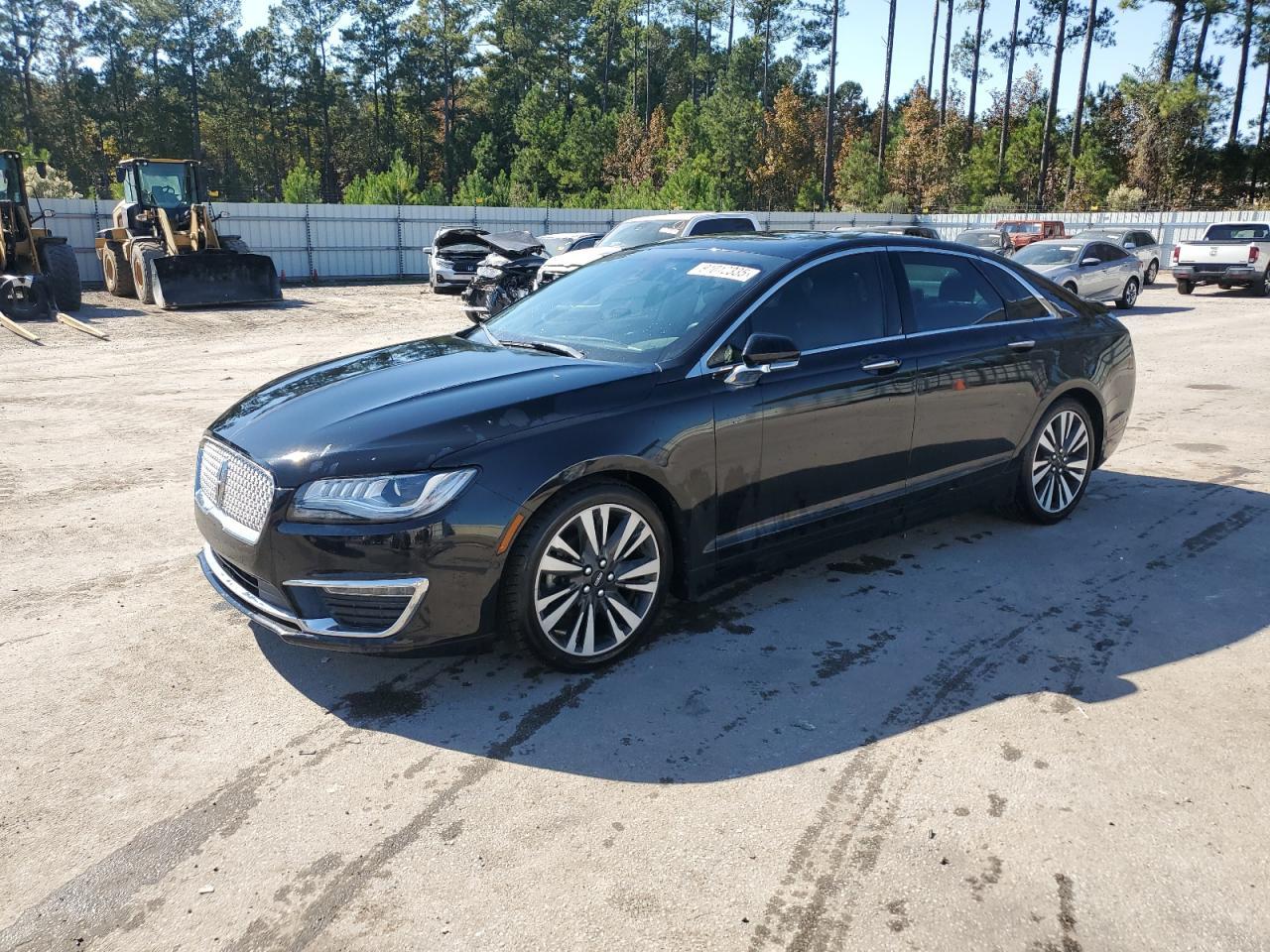 2018 LINCOLN MKZ