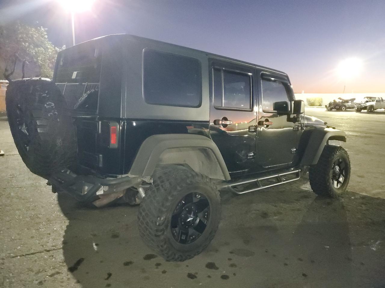 2008 JEEP WRANGLER