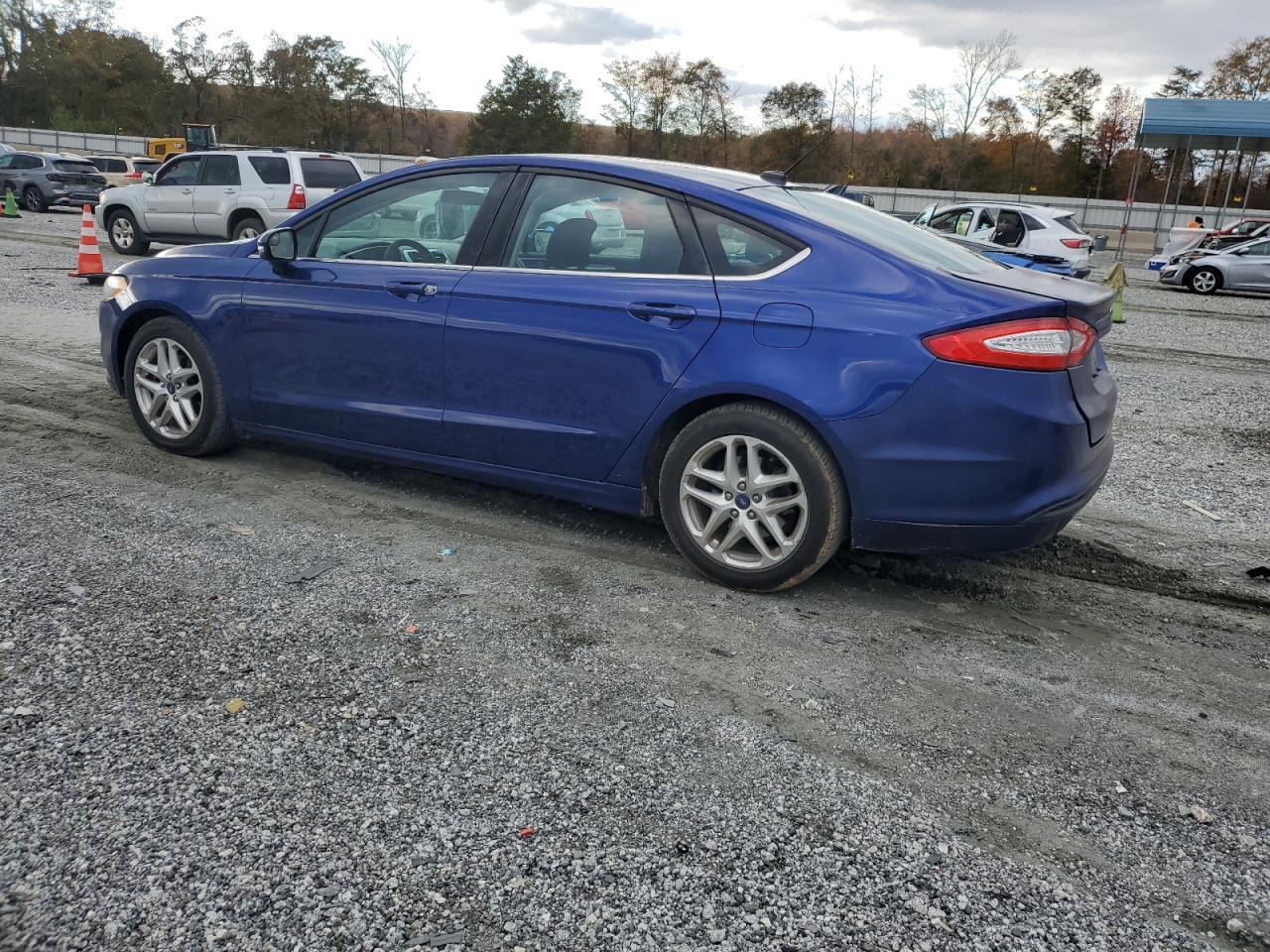 2015 FORD FUSION
