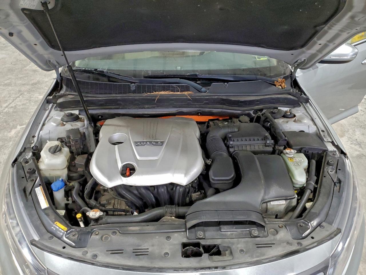 2014 KIA Optima Hybrid