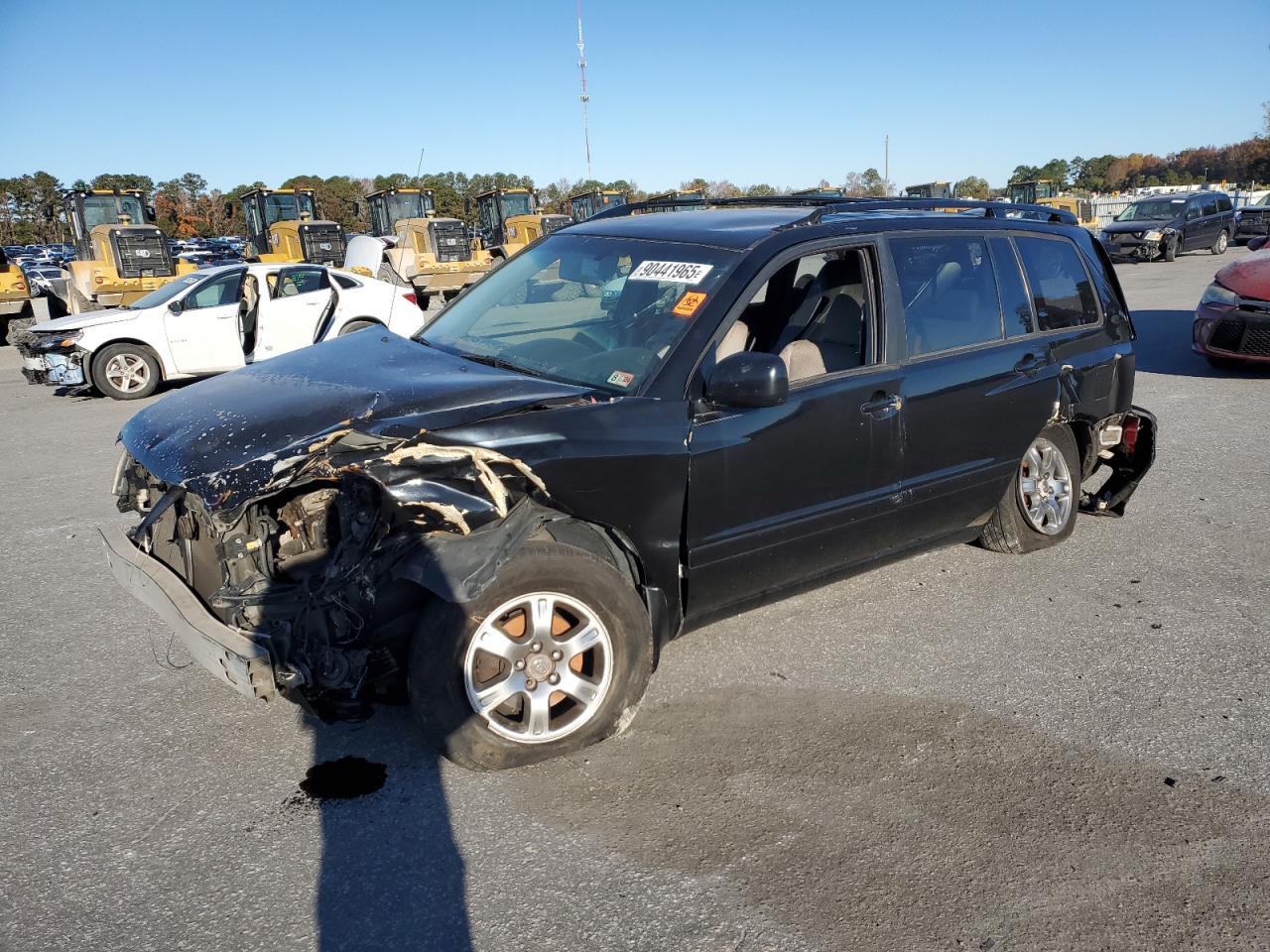 2005 TOYOTA HIGHLANDER