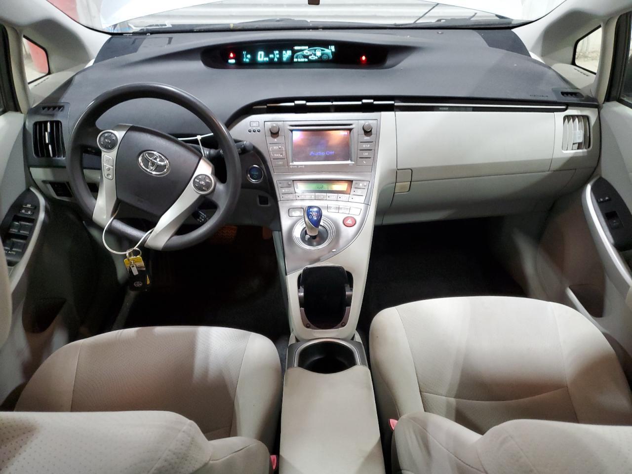 2012 TOYOTA PRIUS