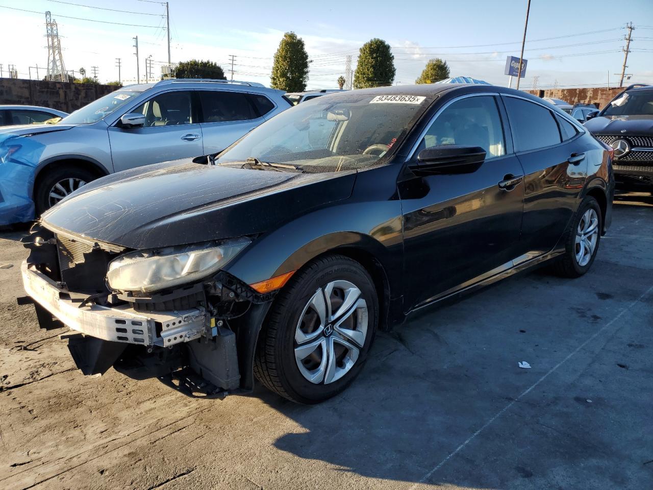 2016 HONDA CIVIC