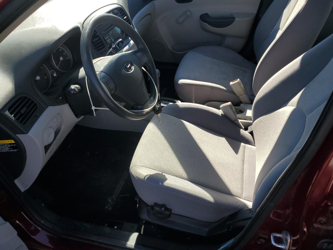 2010 HYUNDAI ACCENT