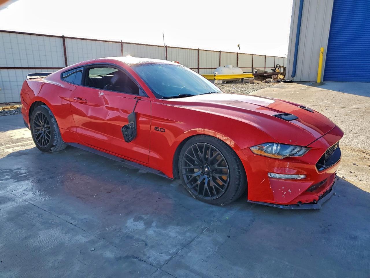 2020 FORD MUSTANG