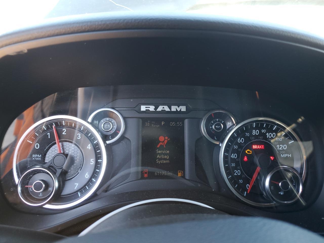 2019 RAM 1500