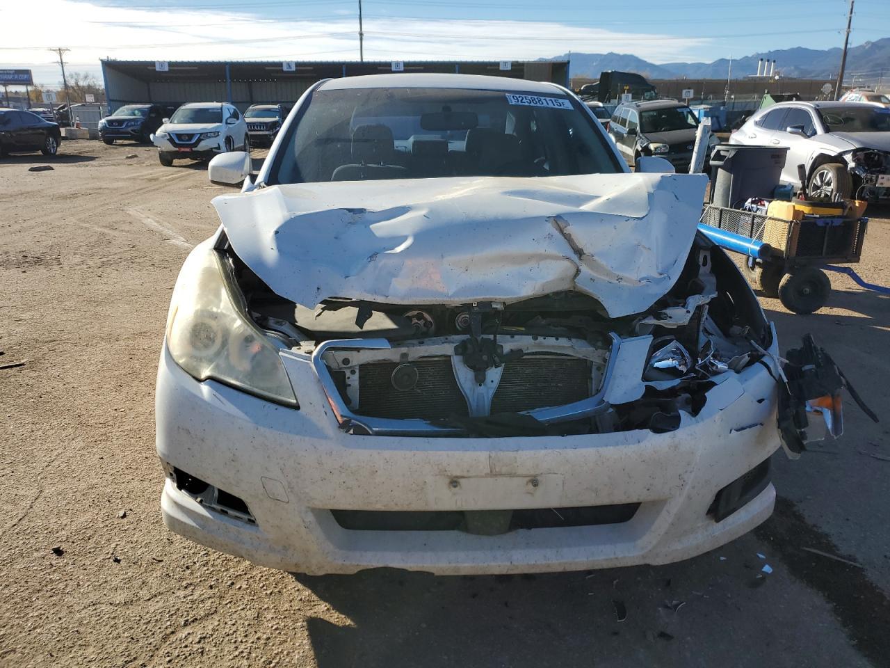 2011 SUBARU Legacy