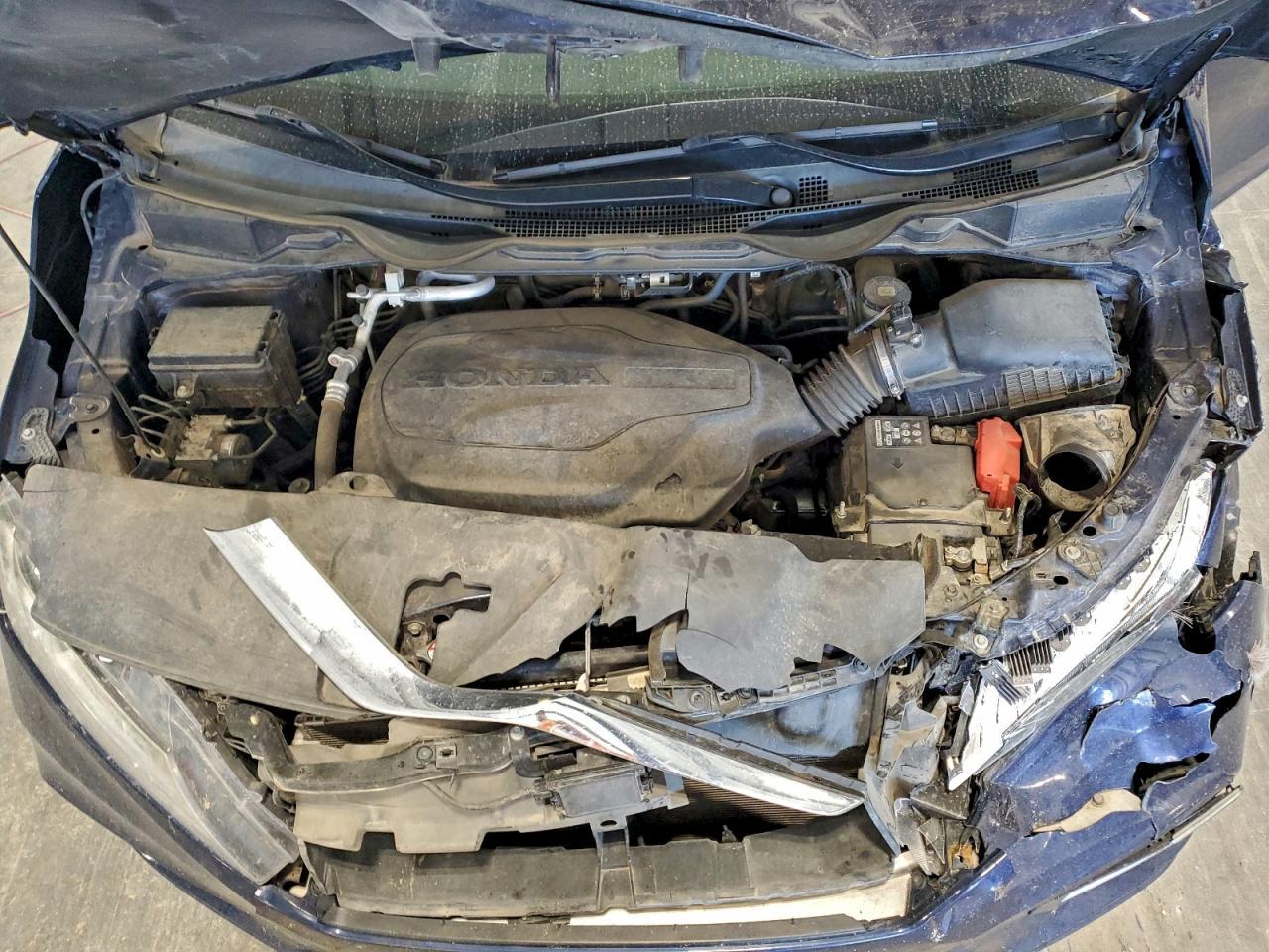 2018 HONDA ODYSSEY