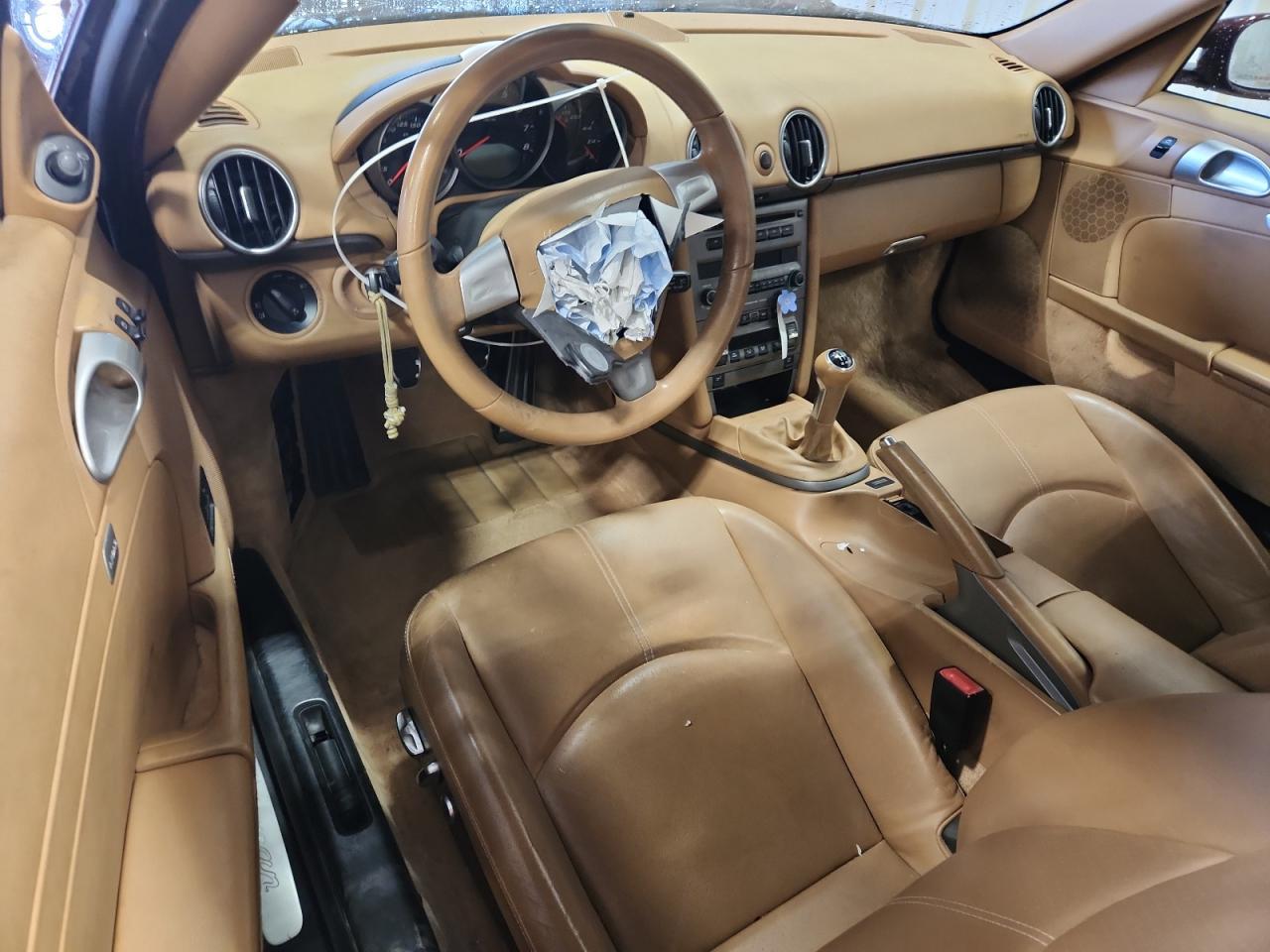 2007 PORSCHE Cayman