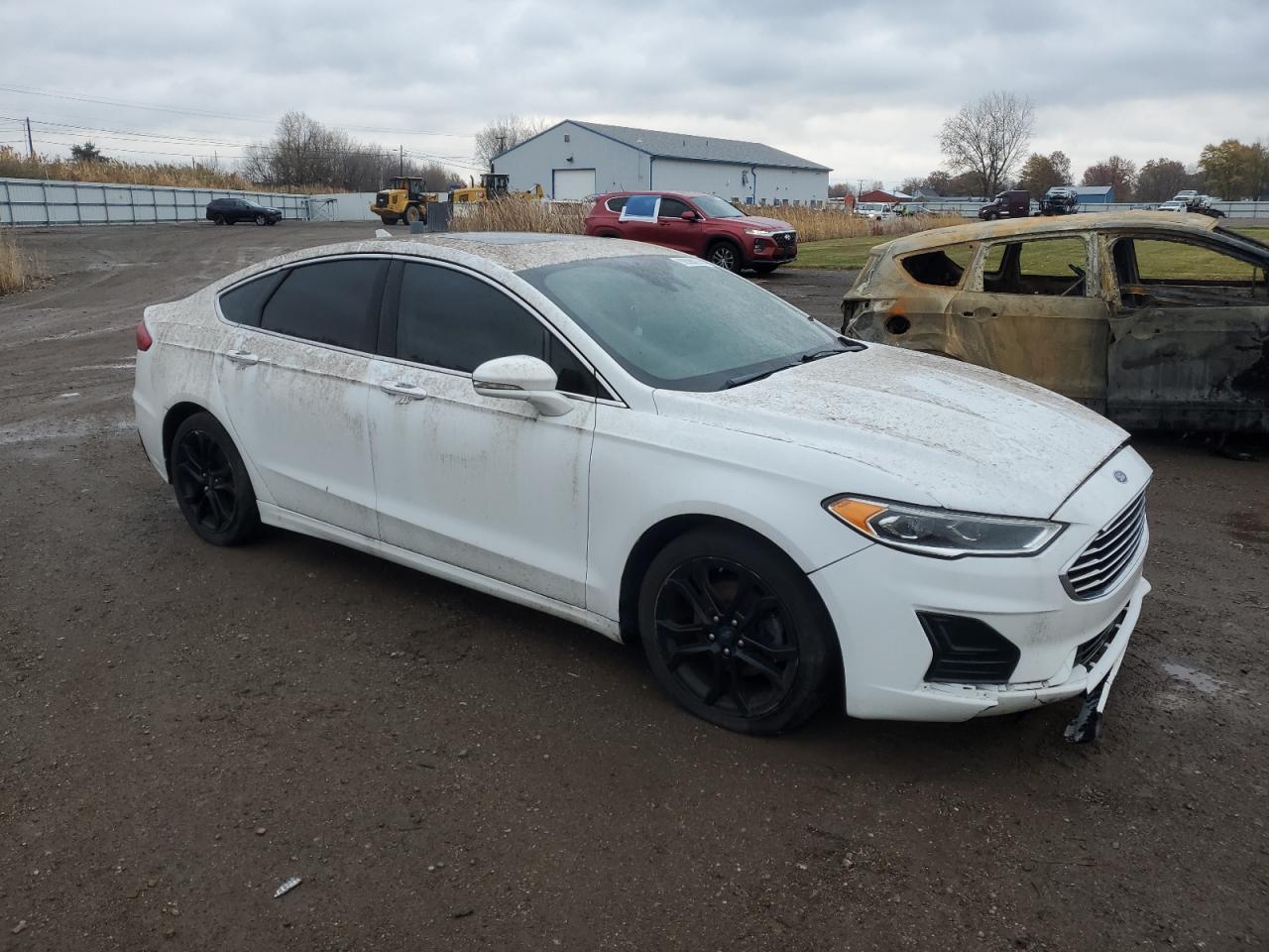 2019 FORD FUSION