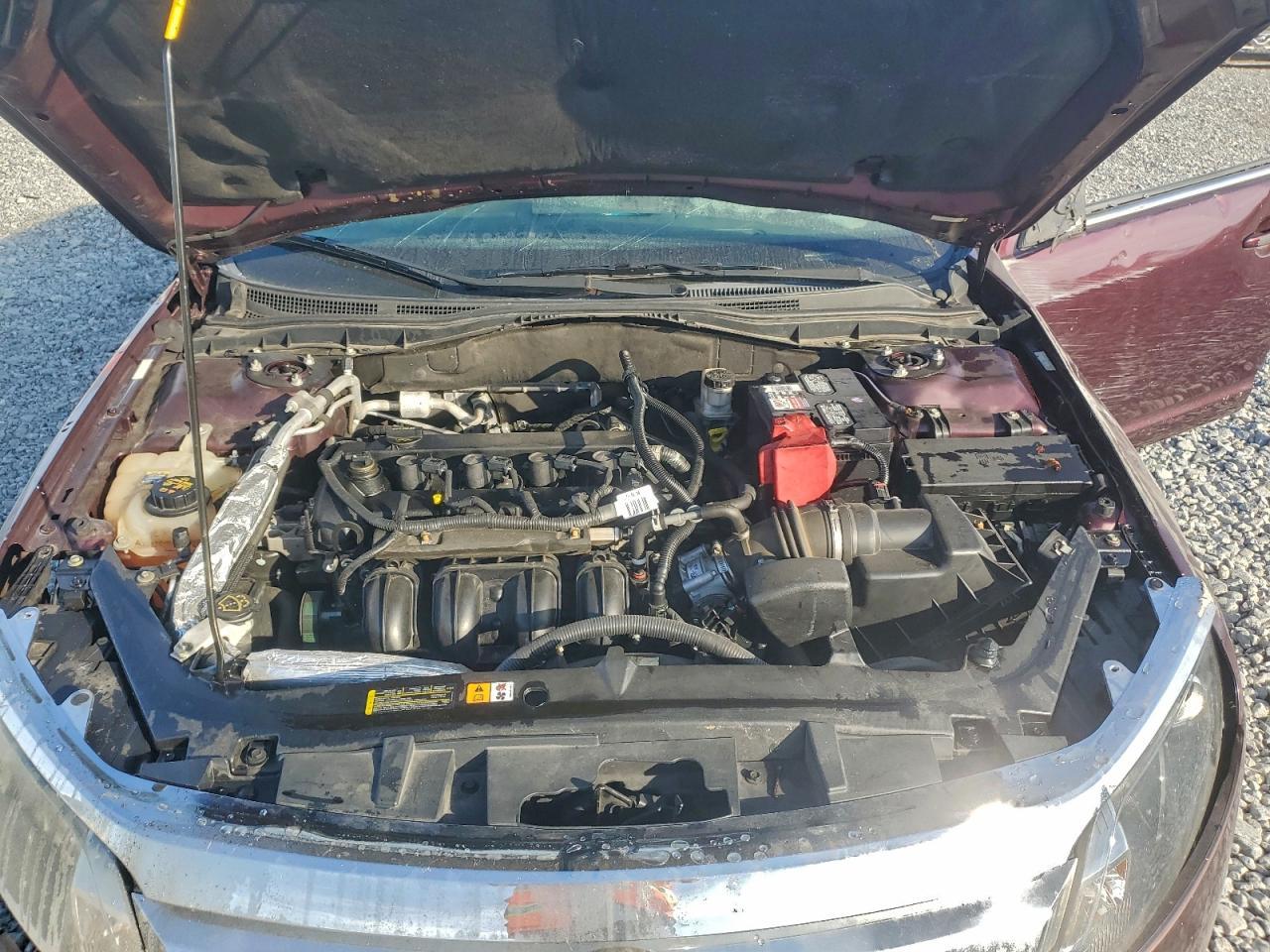 2012 FORD FUSION