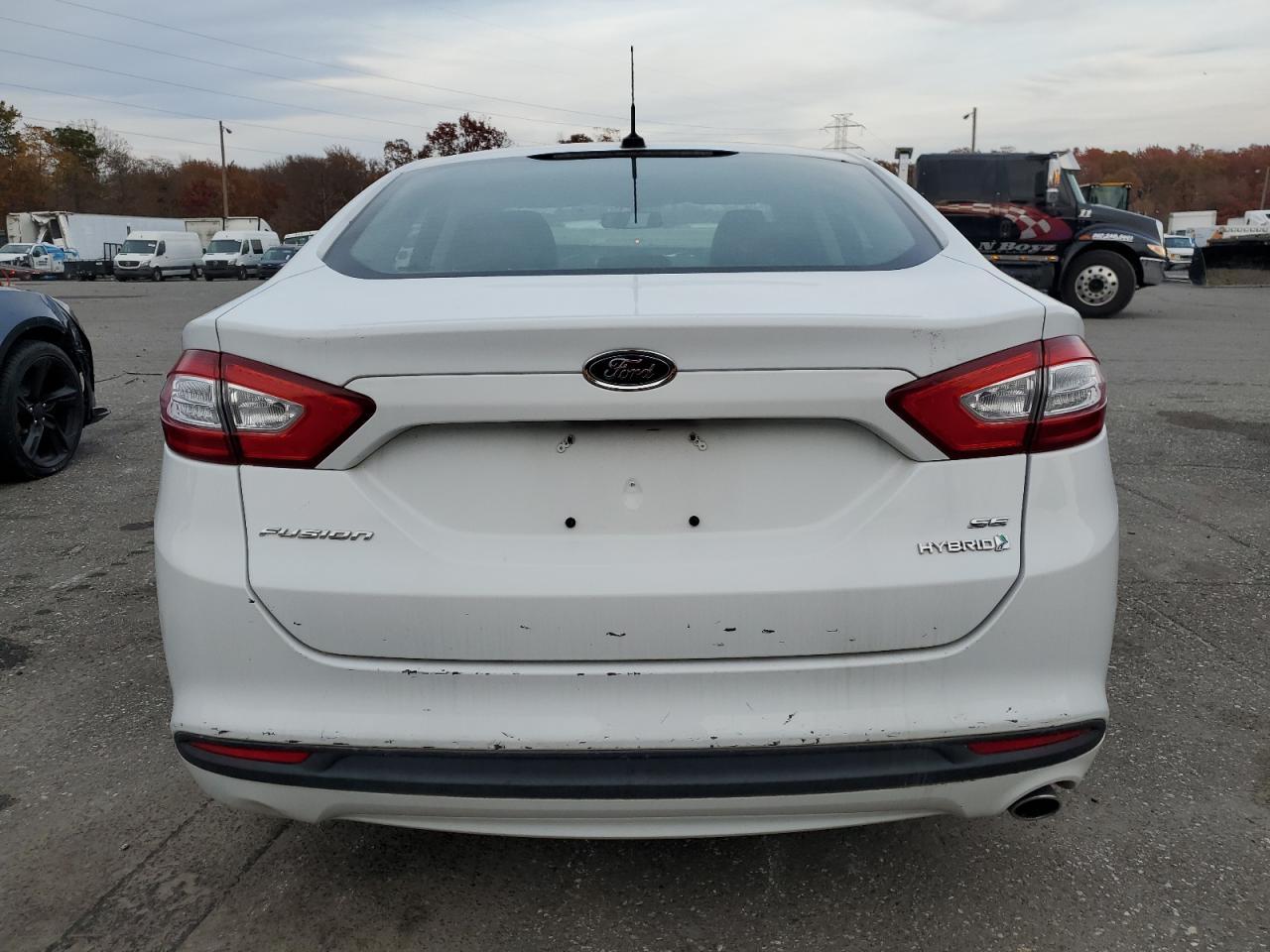 2014 FORD FUSION