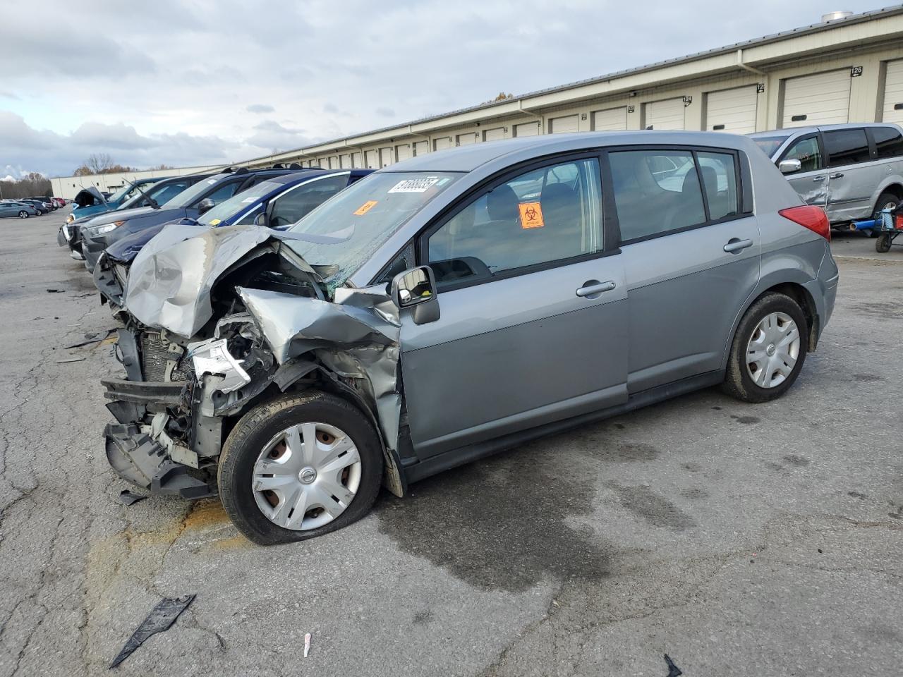 2012 NISSAN VERSA